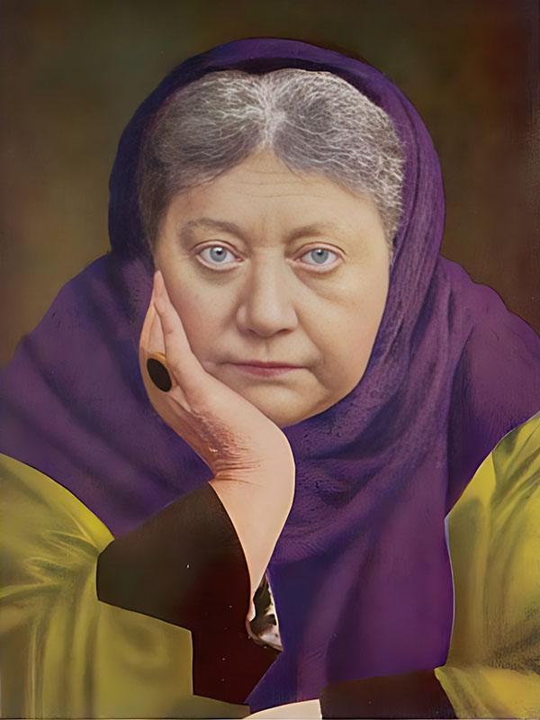 Founder - Helena Blavatsky